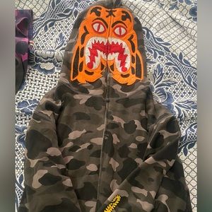 Bape tiger hoodie
